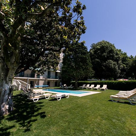 Villa Eden Palace Au Lac Montreux Bagian luar foto