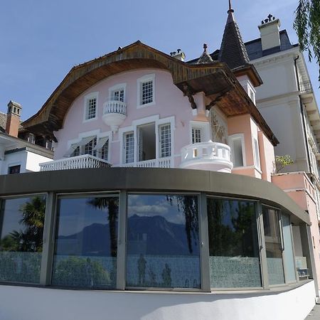 Villa Eden Palace Au Lac Montreux Ruang foto