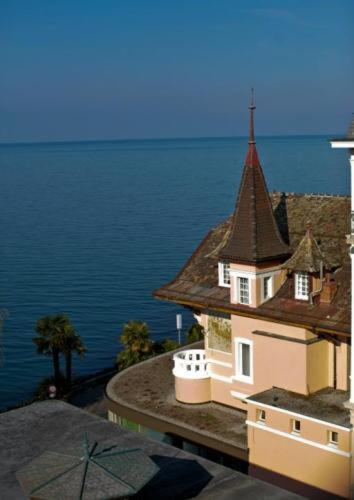 Villa Eden Palace Au Lac Montreux Bagian luar foto