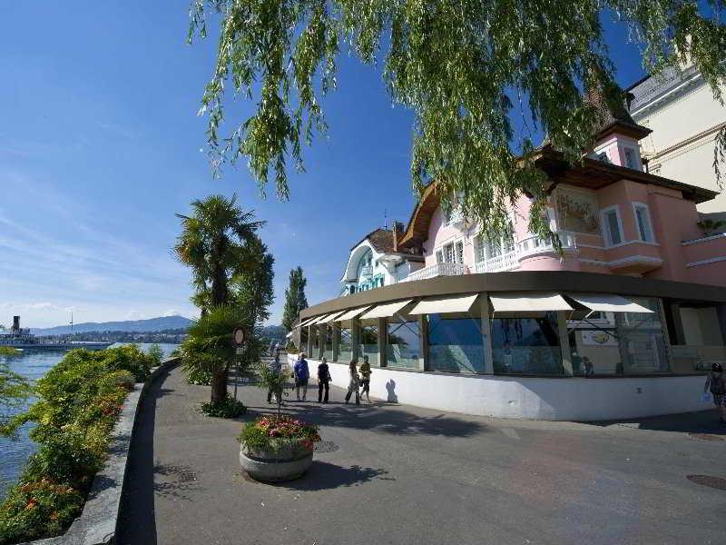 Villa Eden Palace Au Lac Montreux Bagian luar foto