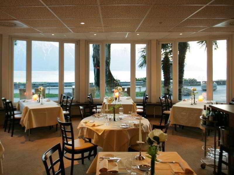 Villa Eden Palace Au Lac Montreux Bagian luar foto