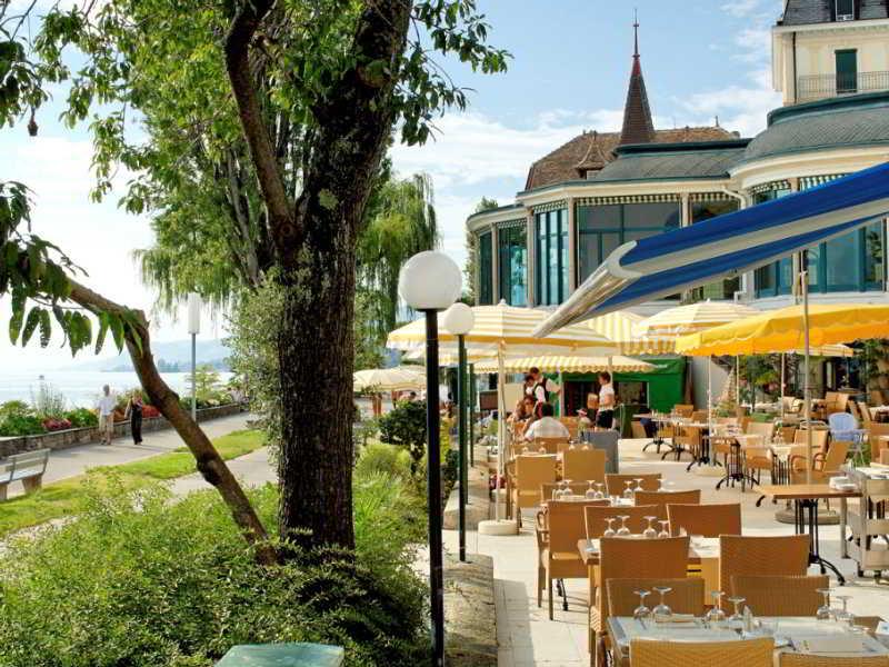 Villa Eden Palace Au Lac Montreux Bagian luar foto