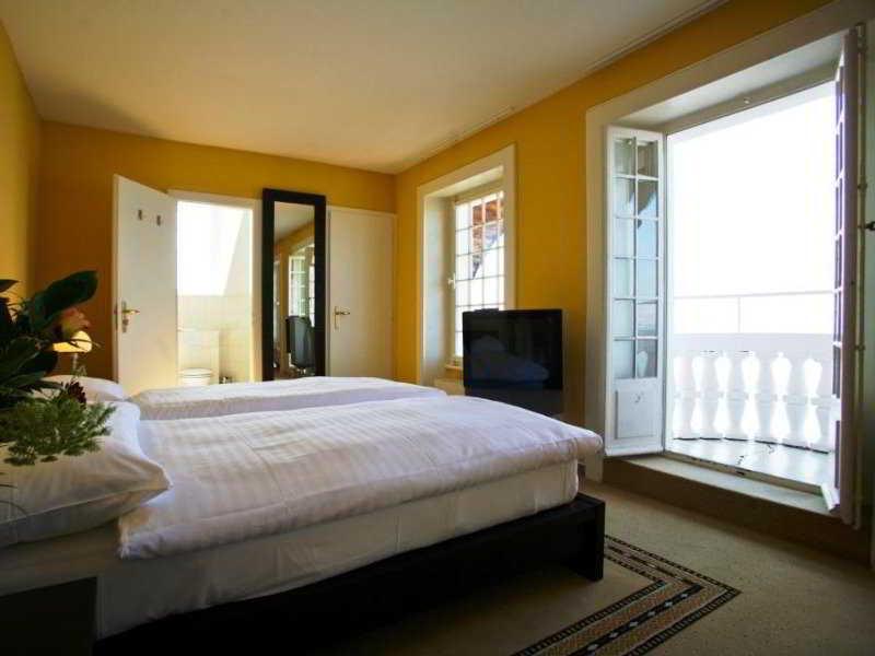 Villa Eden Palace Au Lac Montreux Bagian luar foto