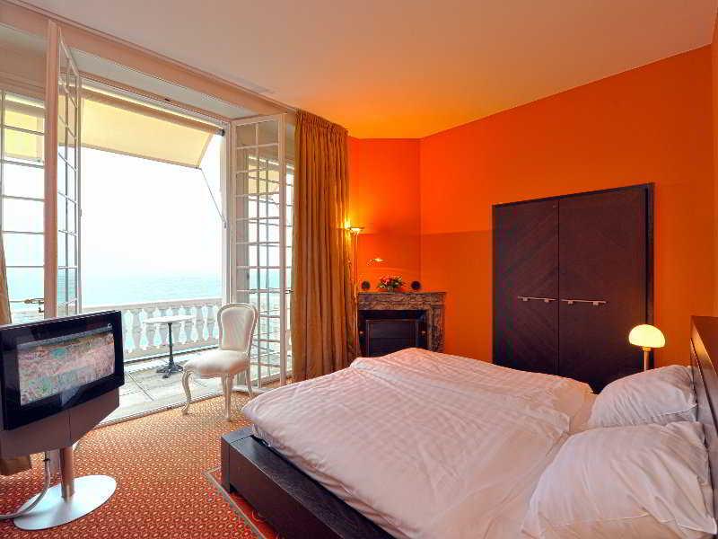 Villa Eden Palace Au Lac Montreux Bagian luar foto