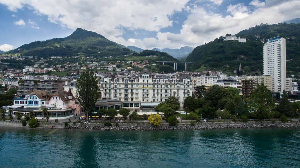 Villa Eden Palace Au Lac Montreux Bagian luar foto