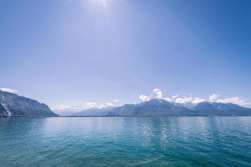 Villa Eden Palace Au Lac Montreux Bagian luar foto