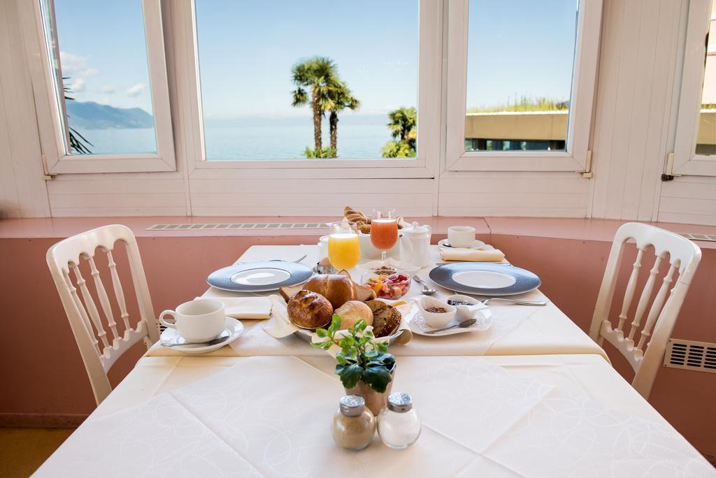 Villa Eden Palace Au Lac Montreux Bagian luar foto