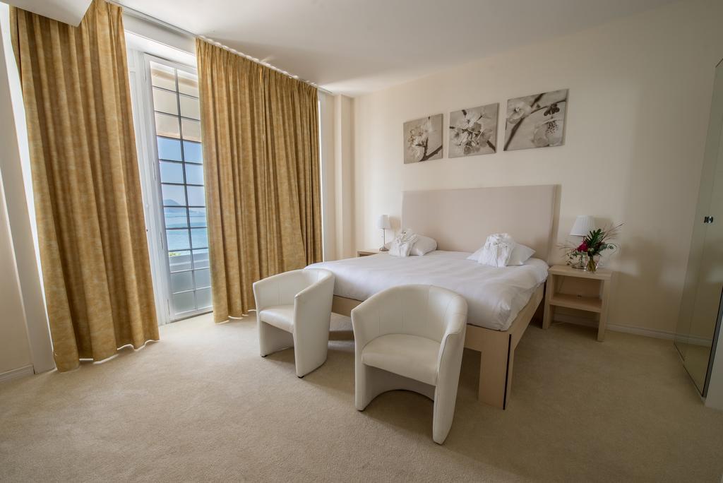 Villa Eden Palace Au Lac Montreux Bagian luar foto