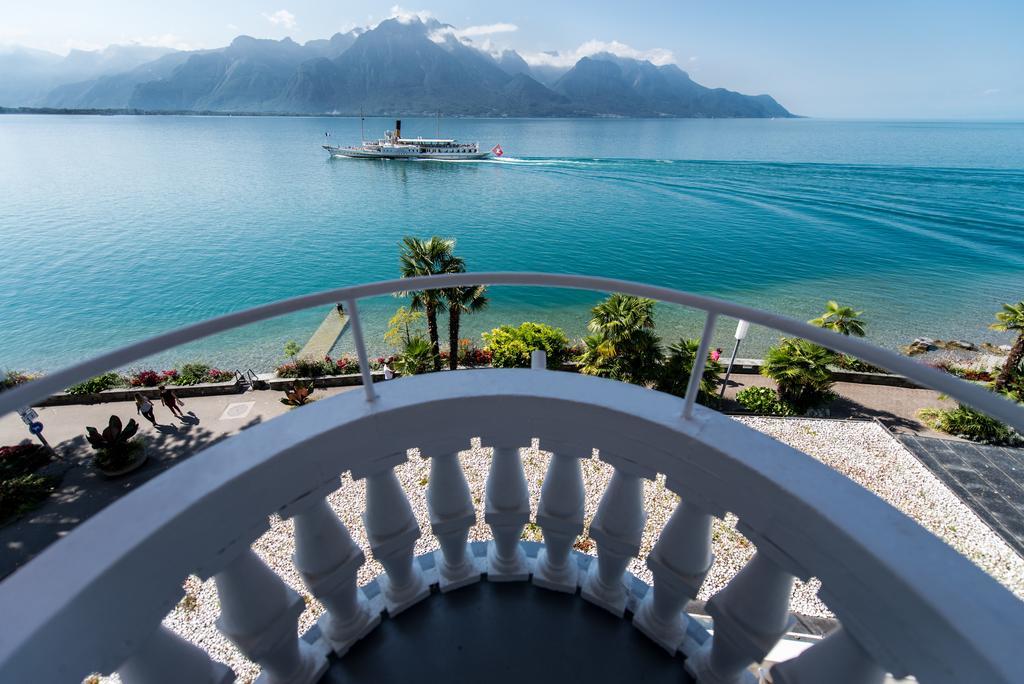 Villa Eden Palace Au Lac Montreux Bagian luar foto