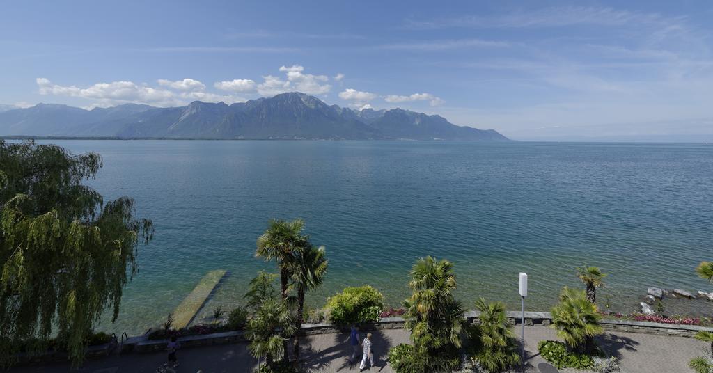 Villa Eden Palace Au Lac Montreux Bagian luar foto