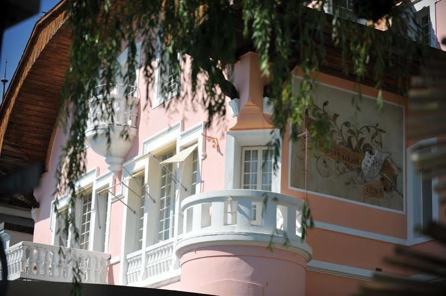 Villa Eden Palace Au Lac Montreux Bagian luar foto