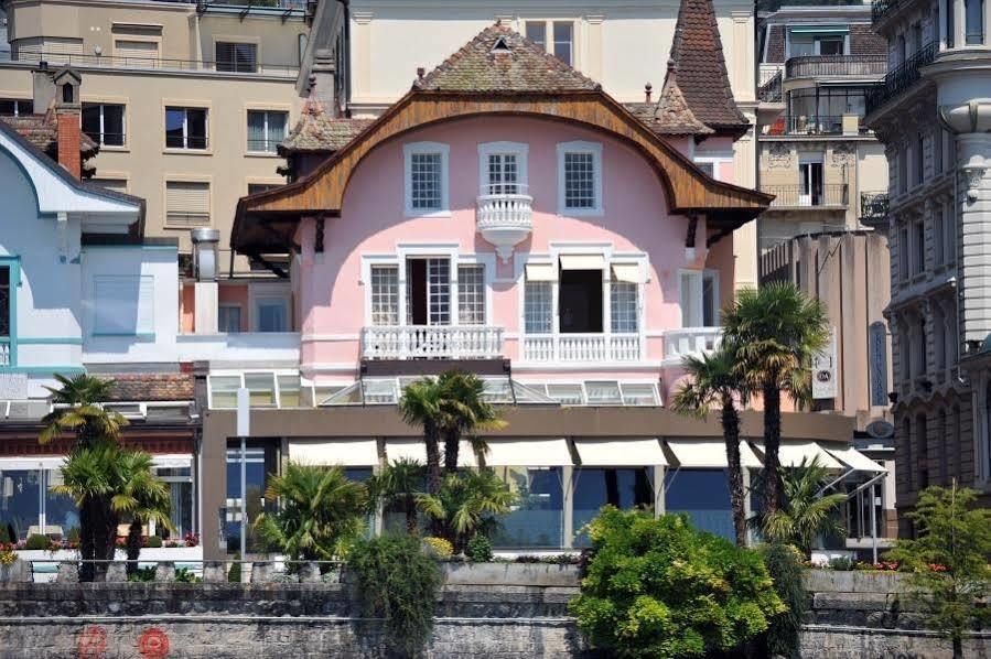 Villa Eden Palace Au Lac Montreux Bagian luar foto