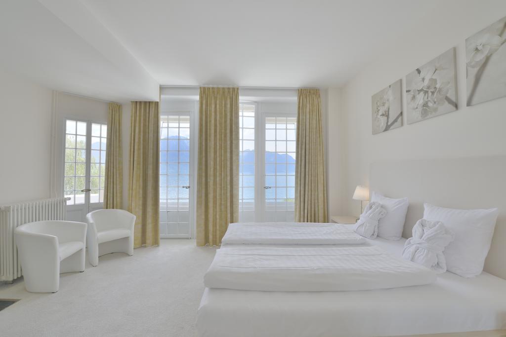 Villa Eden Palace Au Lac Montreux Ruang foto