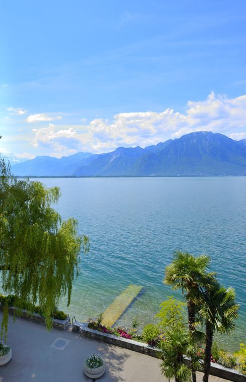 Villa Eden Palace Au Lac Montreux Ruang foto