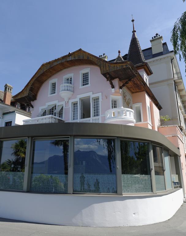 Villa Eden Palace Au Lac Montreux Ruang foto