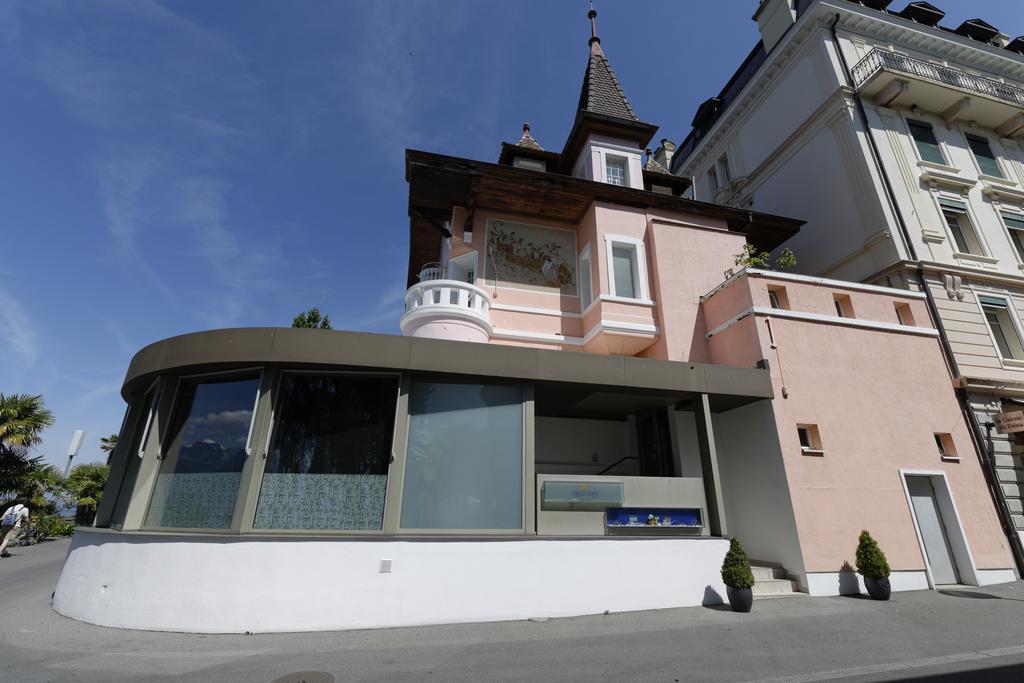 Villa Eden Palace Au Lac Montreux Bagian luar foto